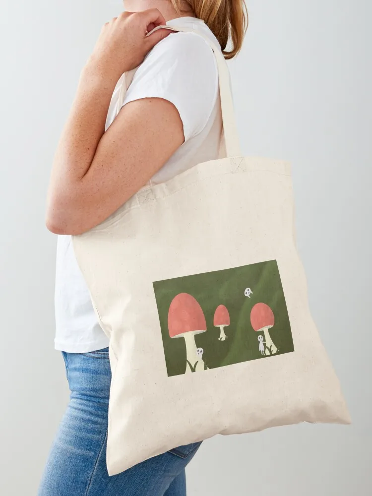 mushroom spirits Tote Bag shopper bags for women personalized tote bag foldable reusable bag