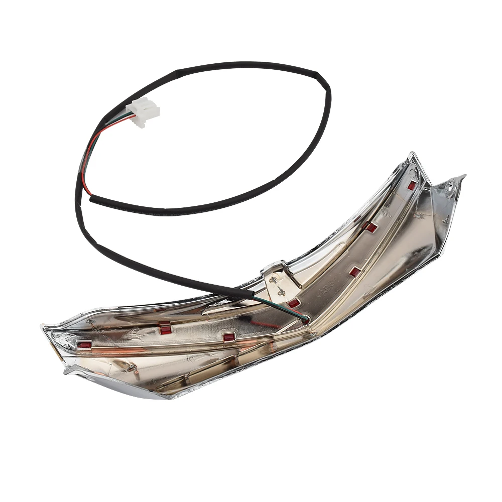 دراجة نارية الحاجز الخلفي تلميح تشغيل الفرامل مصباح ليد شرائط لهوندا Goldwing 1800 2012 إلى 2017 GL 1800 الذهب الجناح F6B 2013-2017 #4