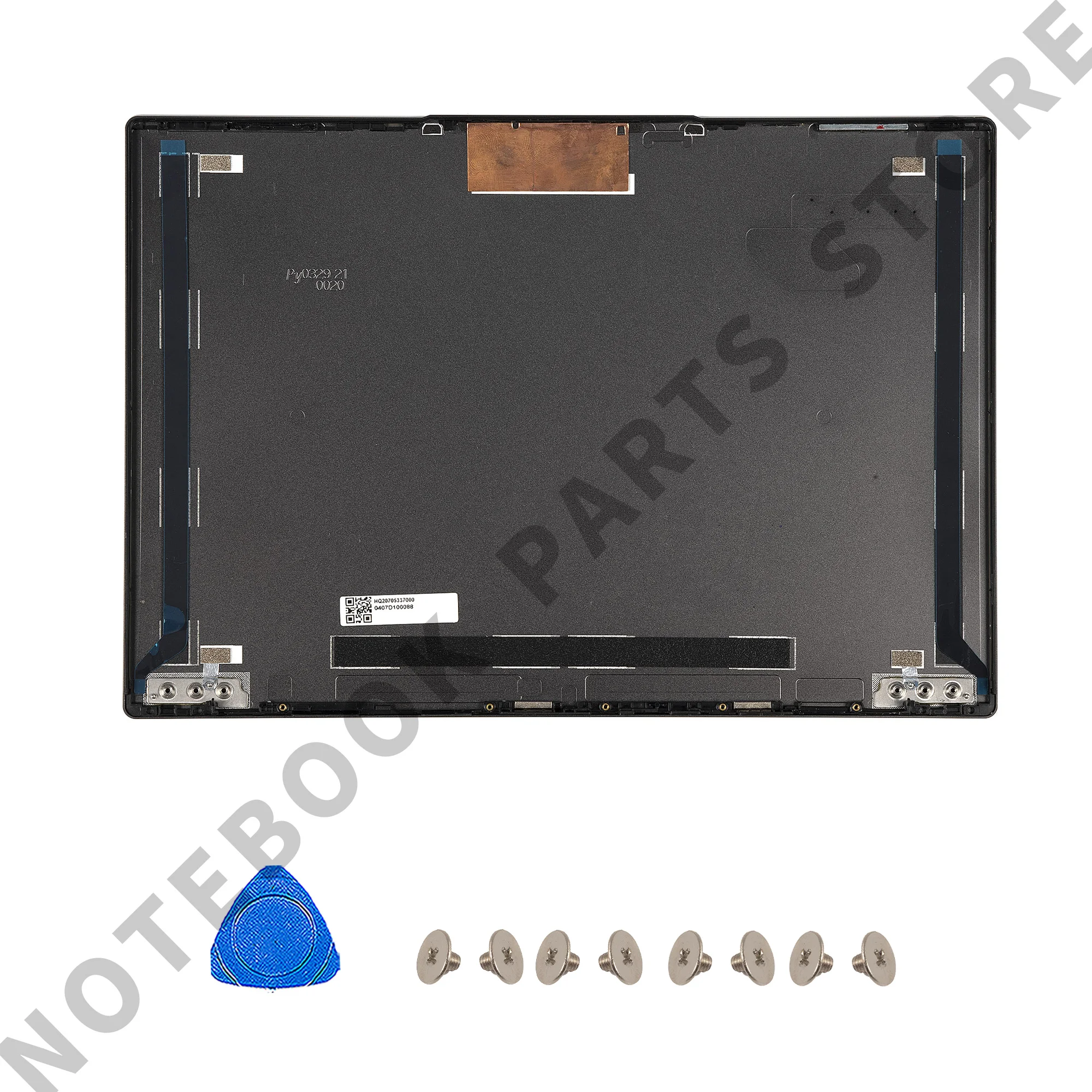 

New Notebook Parts For Yoga Slim 7-13ITL5 13ACN5 7-13 2021 LCD Back Cover Bottom Case Housing Case Gray 5CB1B00945 5CB1B00951