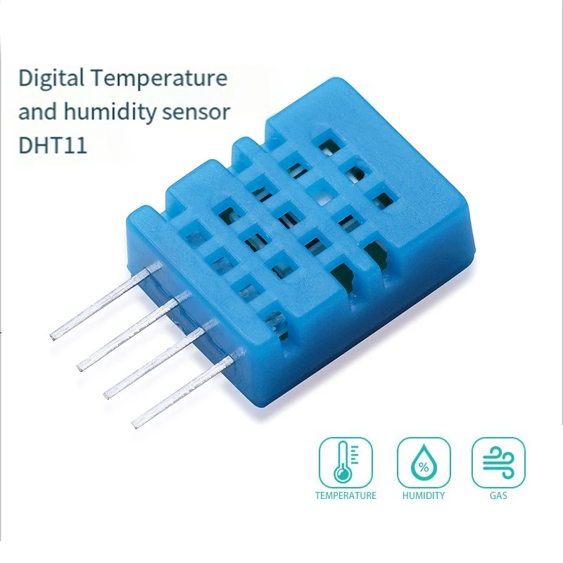 Digital Sensor Temperature Sensor Humidity Sensor DHT11 Single Bus IIC Digital Temperature Humidity Module