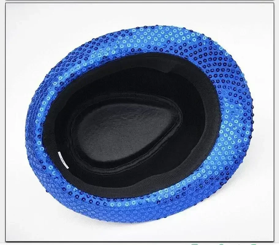 Sombrero de pesca con lentejuelas para adultos y niños - imagen 2