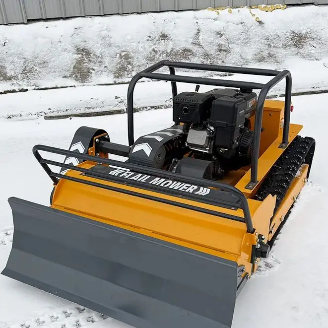 

Customized NEW Design Remote Control Lawn Mower 4 Stroke Self Propelled for Farm Orchard Slope