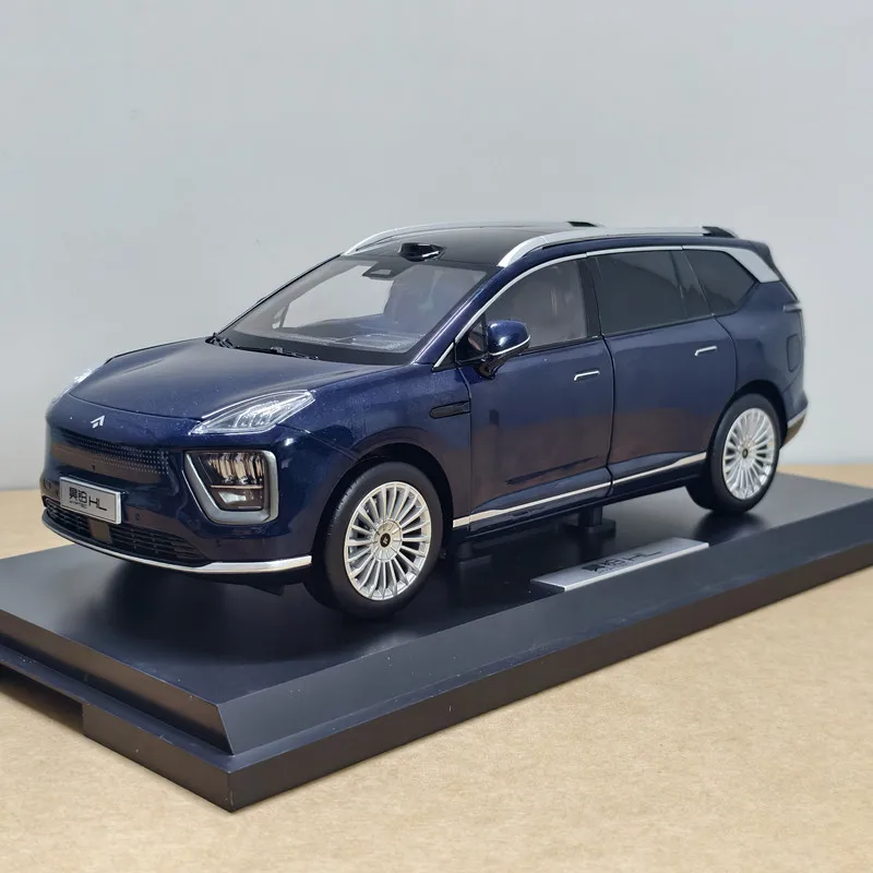 Gac Hyper Hl 1：18 Alloy Diecast Car Model New Energy Simulation Vehicle Collectible Display For Hobbyists