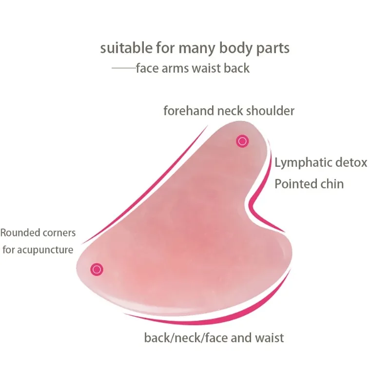 Beewax Resin Gua Sha Massage Board Acupoint Beeswax Guasha Acupuncture SPA Massager Scrapers Tools For Face Neck Back Body Care