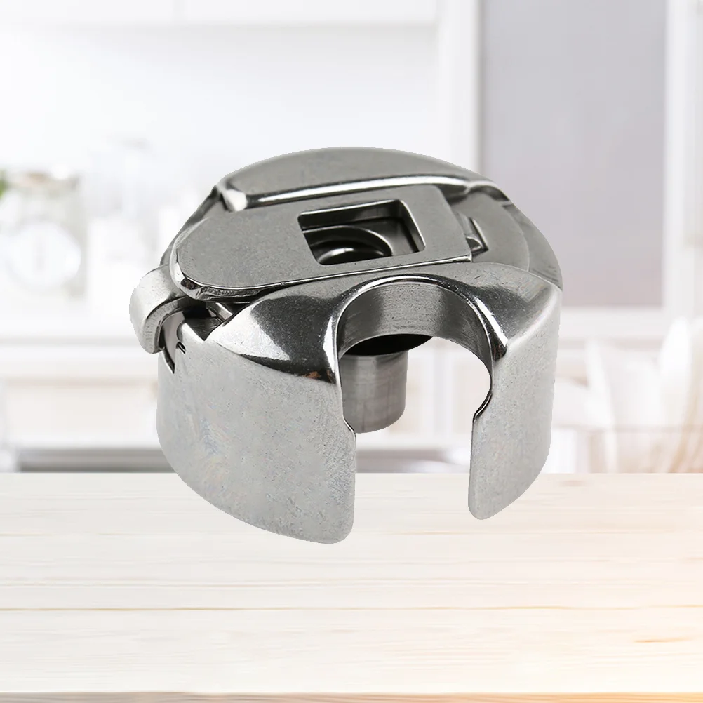 

4Pcs Sturdy Metal Bobbin Case for Sewing Machine Eco-Friendly Reasonable Size Lightweight Convenient Bobbin Case