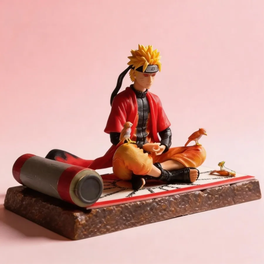 

Anime Figure Uzumaki Naruto from Naruto 15cm Collectible Model Toy for Fans | Action Figure