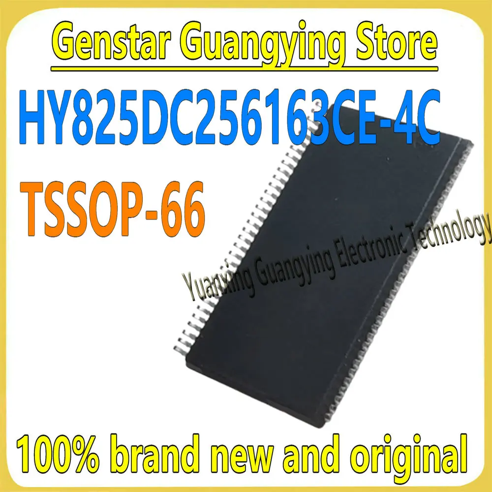 (1 piece) HY825DC256163CE-4C HY825DC256163CE-4 TSSOP-66 256K × 16-bit SRAM Random Access Memory Chip IC 100% brand new
