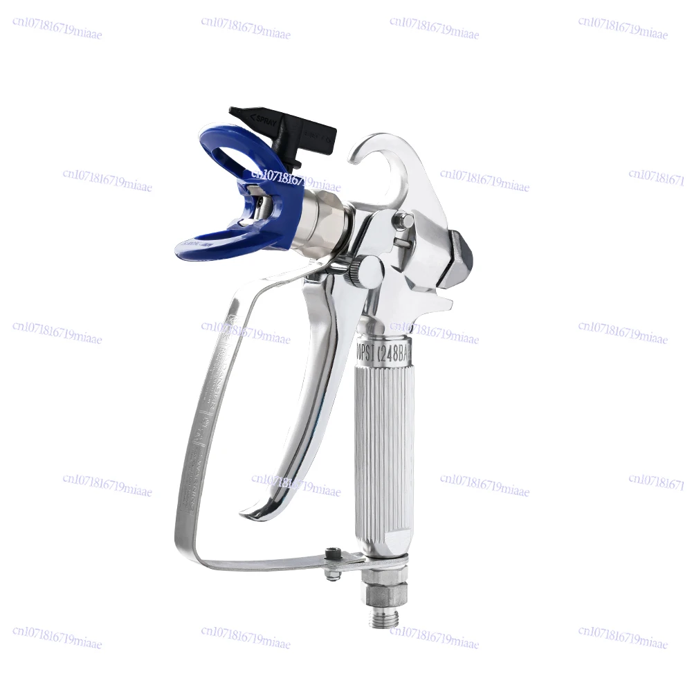 

High pressure airless paint with switch tip
