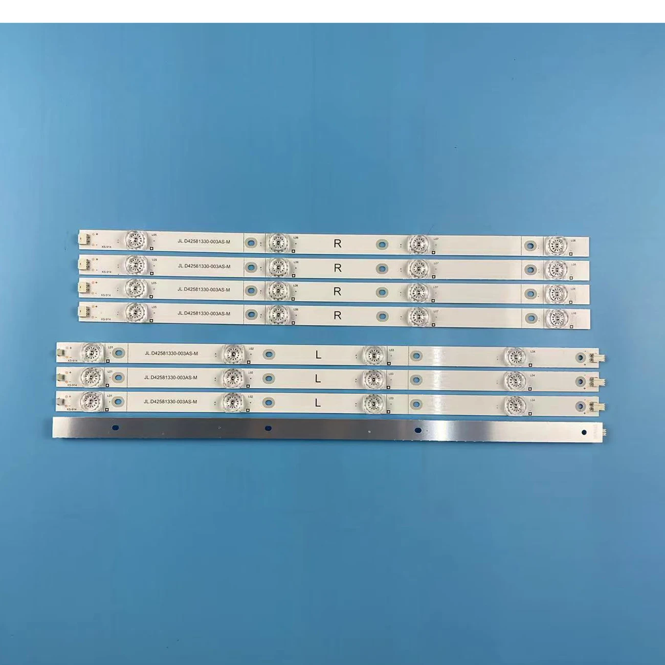 Hisense JL.D용 LED 백라이트 스트립 42581330 -003AS-M 43H6E H43A6100 43RGE JHD425S1U51-T0 파나소닉 TH-43FX500C TH-43FX520C