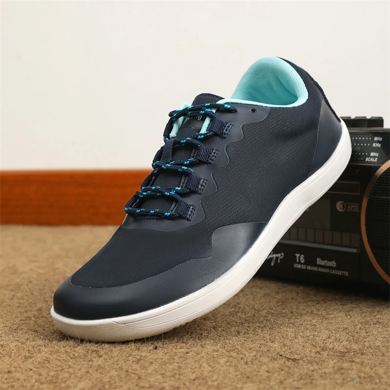 

New Unisex Wider Shoes Breathable Mesh Men Barefoot Wide-toed Shoes Brand Flats Soft Zero Drop Sole Wider Toe Sneakes Large Size