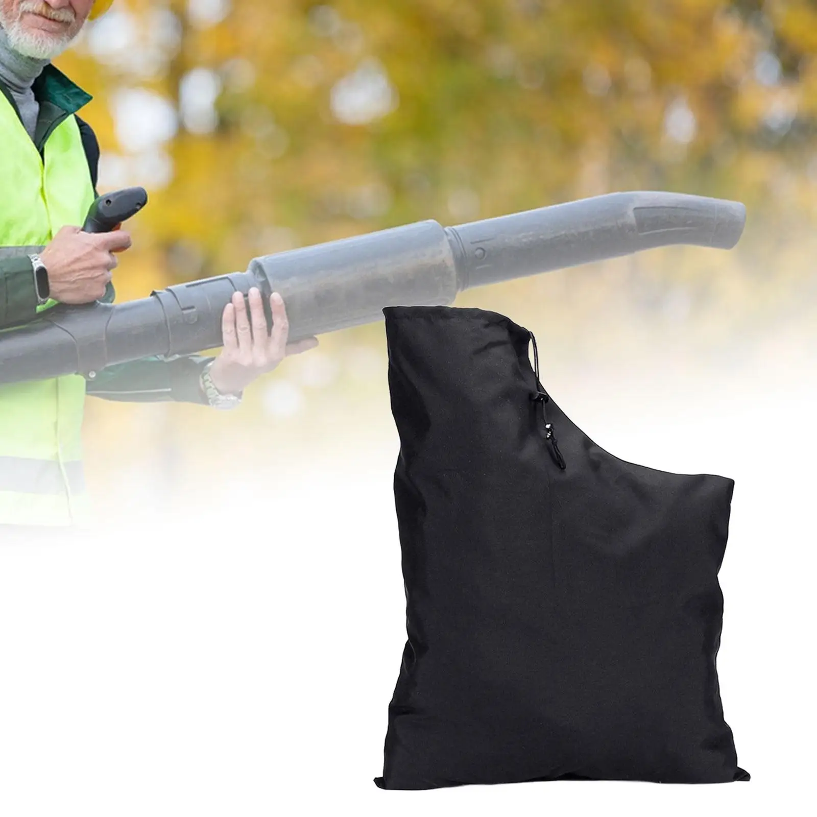 Leaf Vacuum Blower Bag Yard Waste Debris Bags for Debris Grass Clipping Pool