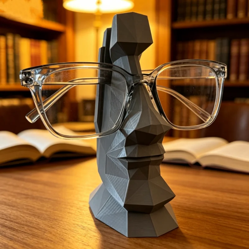 Supporto per Occhiali Stone Ma - 3D Printing Glasses Frames recensione e prezzo