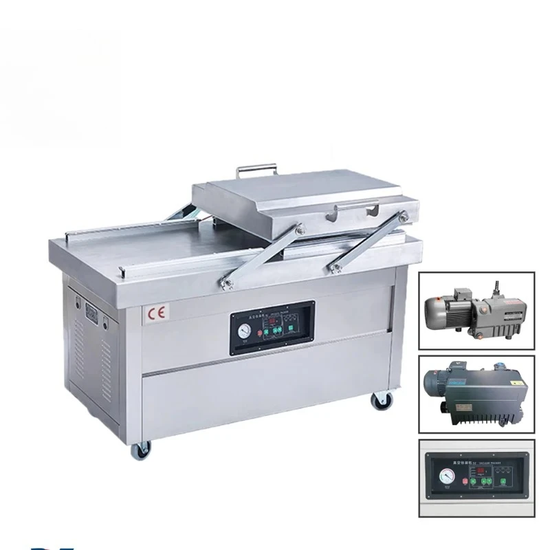 

2026 Hot Selling Vacuum Food Automatic Deeply customizable Flat Saver Bags Kichen Commercial Packaging Machine Vaccum Packer