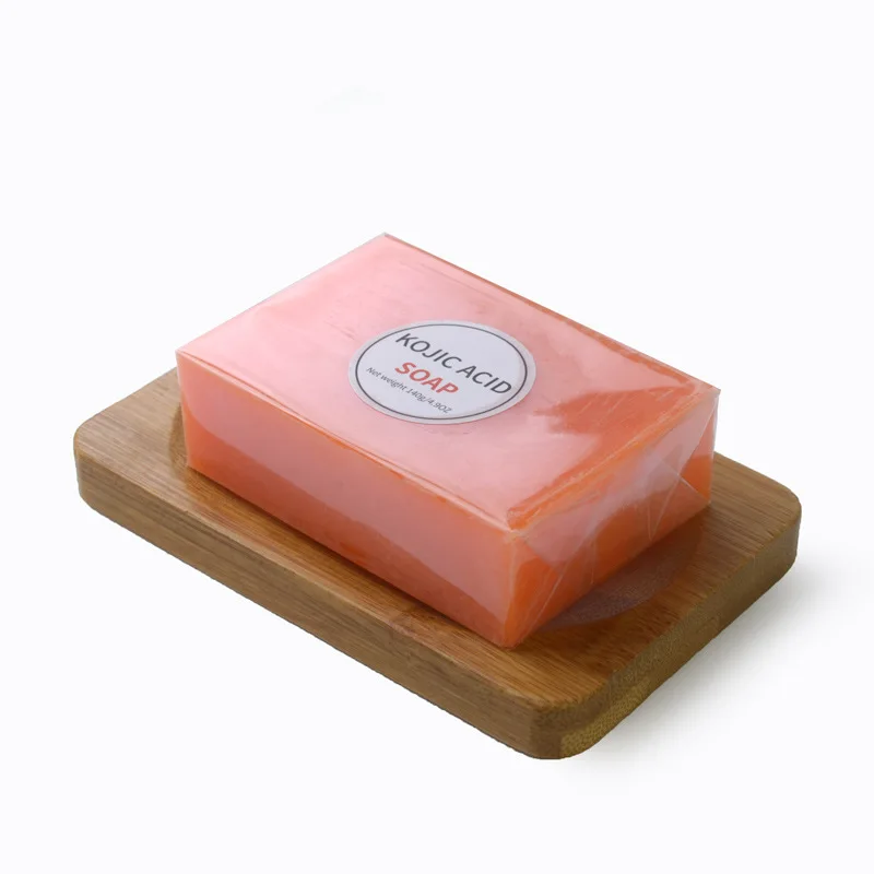 100g Kojic Acid Soap Dark Black Skin Lightening Soap Handmade Kogic Glutathione Bleaching  Brightening
