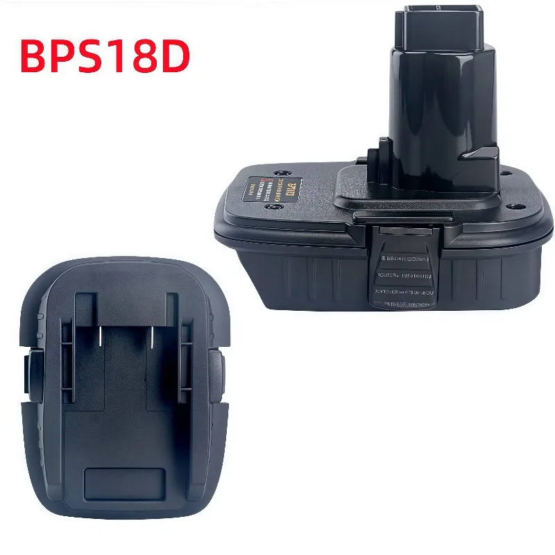 

Адаптер инструмента BPS18D, для литиевых батарей Black Decker/Porter Cable/Stanley 20V, можно преобразовать в никелевые батареи Dewalt 18 В.