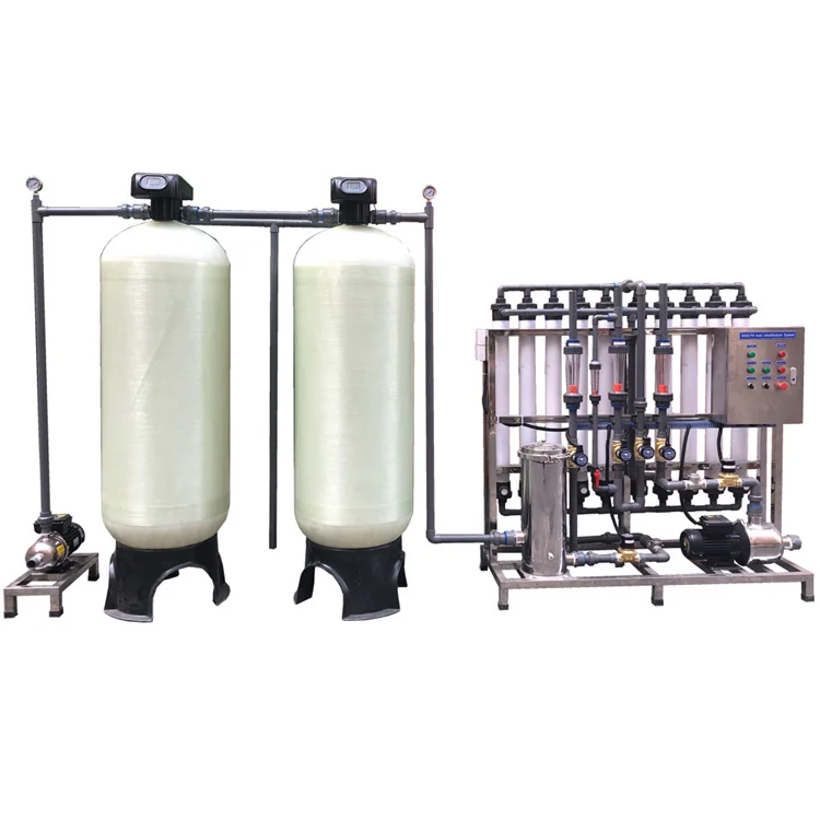 Municipal Water Treatment System Mineral Water Producing Machine Farm Agriculture Ultrafiltration Plants