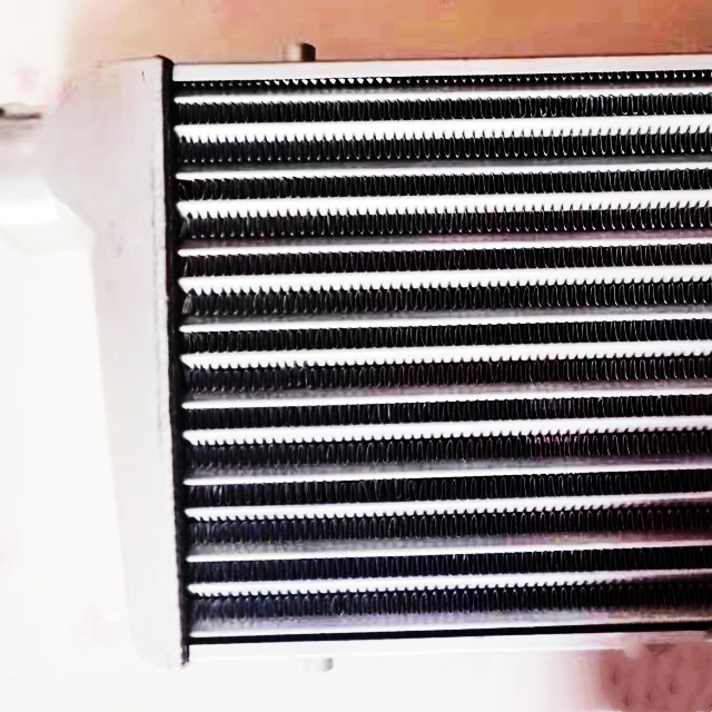 600x300x76mm 3inch Universal Plate OD 76mm Front Mount Intercooler radiator