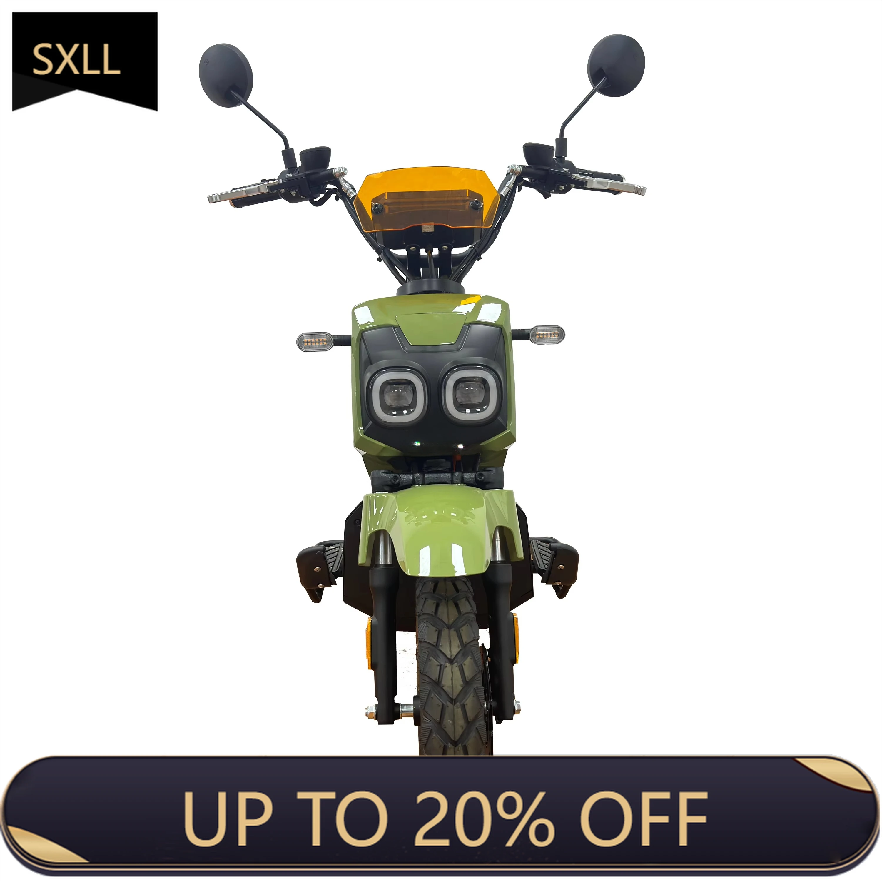 دراجة نارية كهربائية عالية الجودة SXLL بقدرة 1500 وات مناسبة لراكبي البالغين