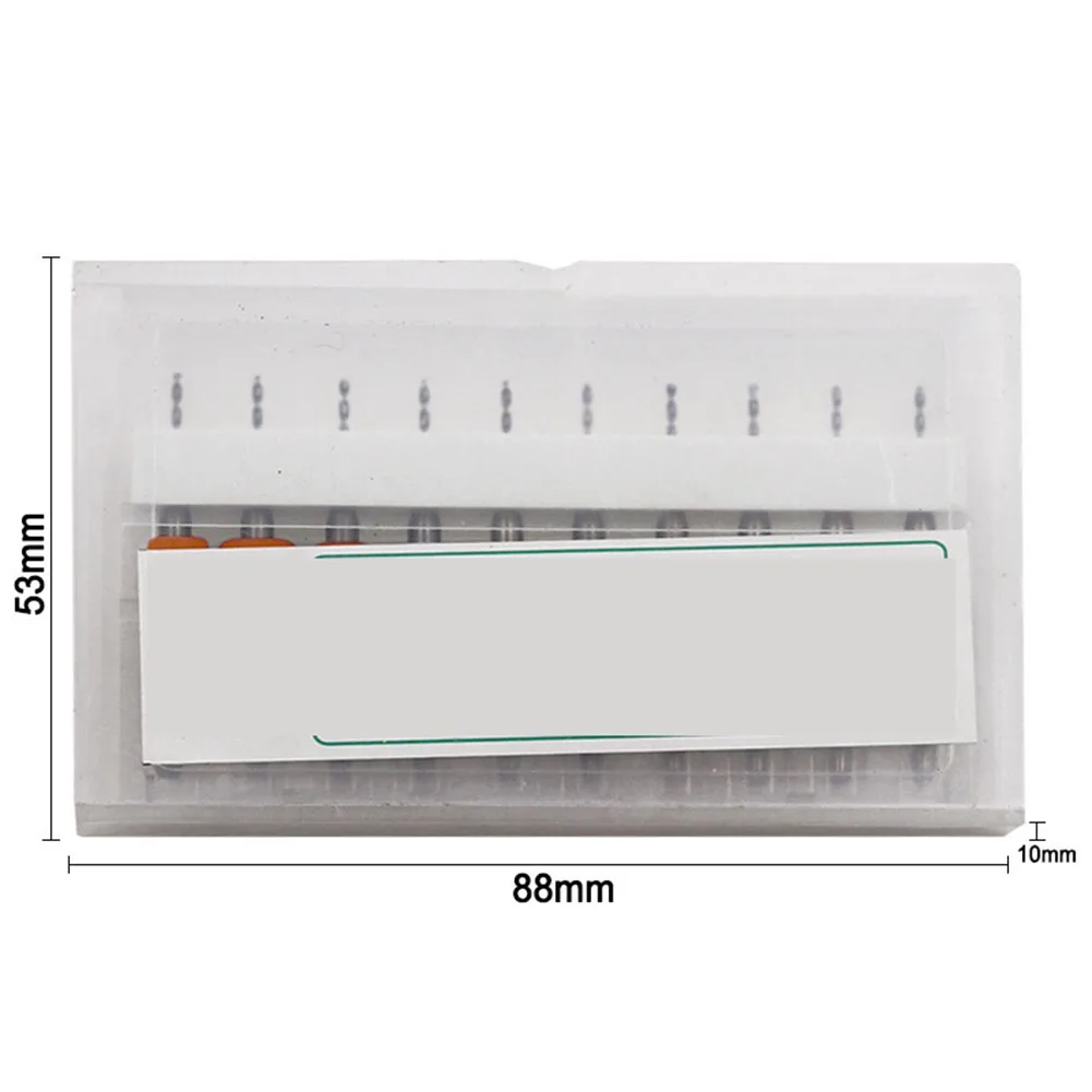 Mata Bor Ukiran Mata Bor PCB Tembaga untuk Papan CNC SMT PCB 12Mm 20 Buah/Set 38Mm Cincin Kalibrasi Warna-warni