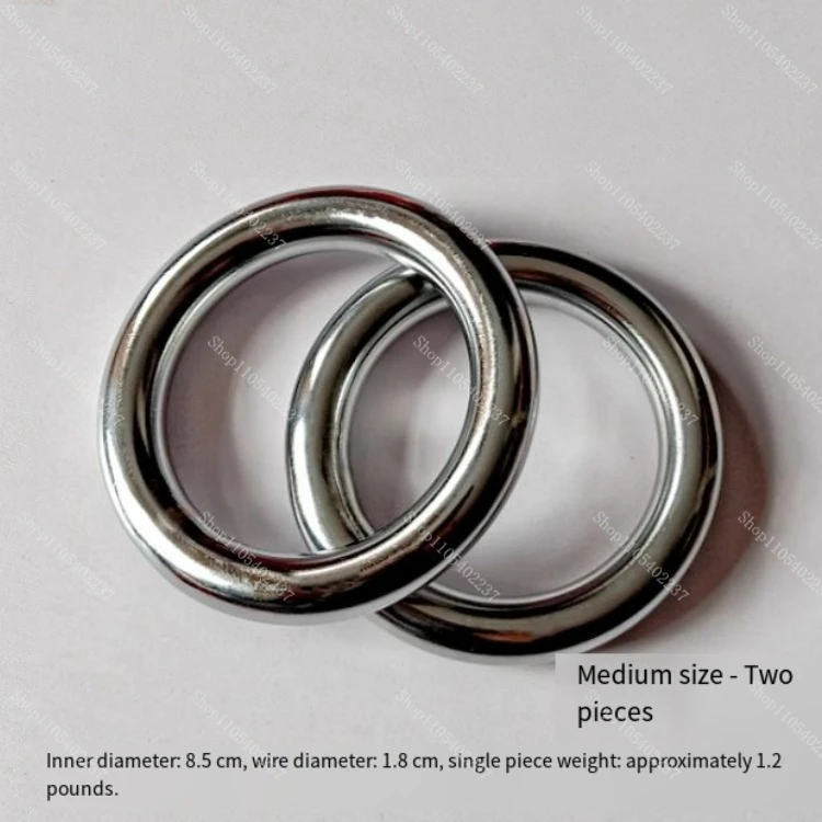 Wushu Iron Bracelet Large Arm Weight Ring Fitness Strength Training Equipment