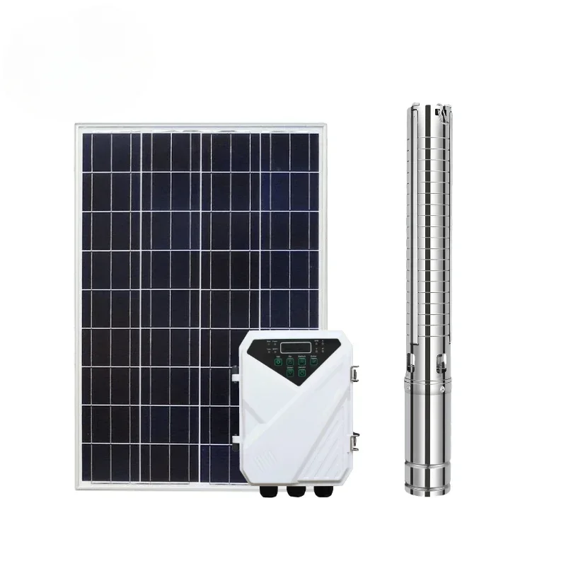 3inch Dc Solar Deep Well Water Pump Solar Pumps For Agriculture