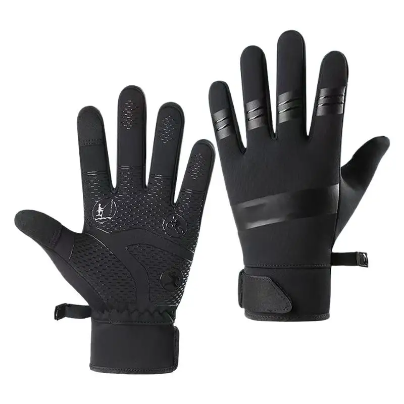 Snow Gloves Non-Slip Warm Windproof Gloves Thermal Waterproof Snowboard Gloves Touchscreen Snow Gloves For Women Men Outdoor