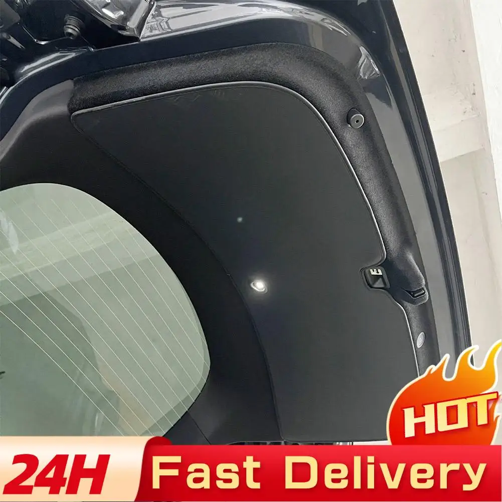 

For Tesla Model Y 2025 Juniper Trunk Tailgate Guard Pad Anti-dirty Leather Protective Pad Trunk Modification Accessory For K1D5
