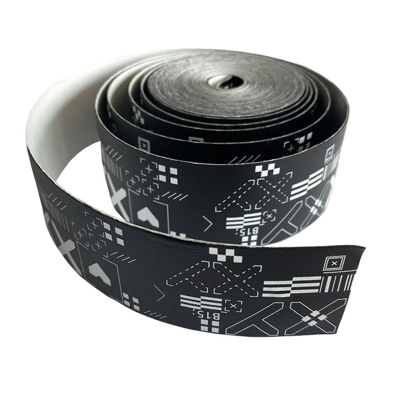 

NALFI-5M Printing Tennis Racket Frame Protector Dedicated Padel Racket Protector To Reduce The Impact And Friction Stickers