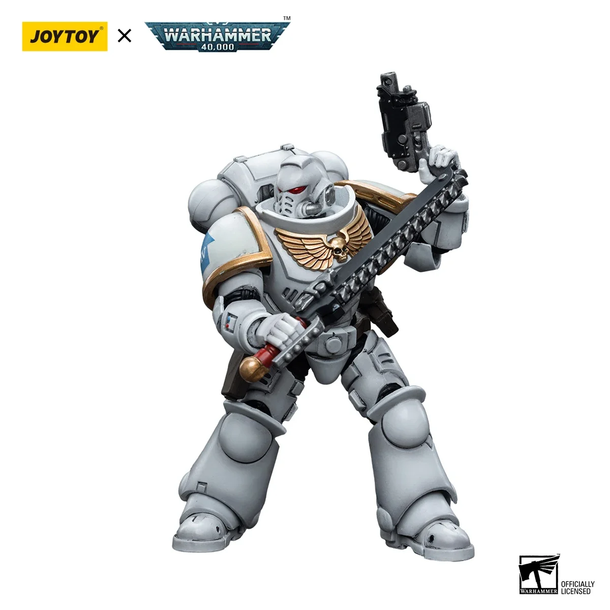 In Voorraad Joytoy Warhammer 40K 1/18 Ruimte Mariniers Witte Consuls Voorbidders Anime Militair Model Actiefiguren Speelgoed Geschenken