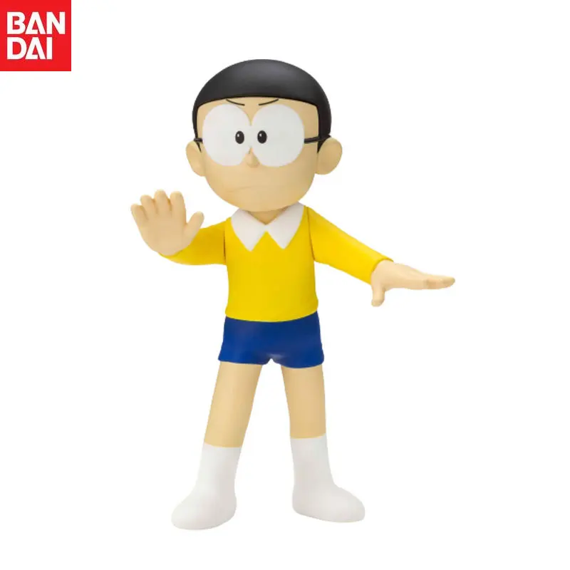 

In Stock Bandai Original Figuarts Anime Doraemon Nobita Nobi Scenarios Action Figure Model Children's Gifts