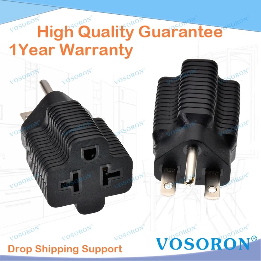 4-In-1 15 Amp To 20…