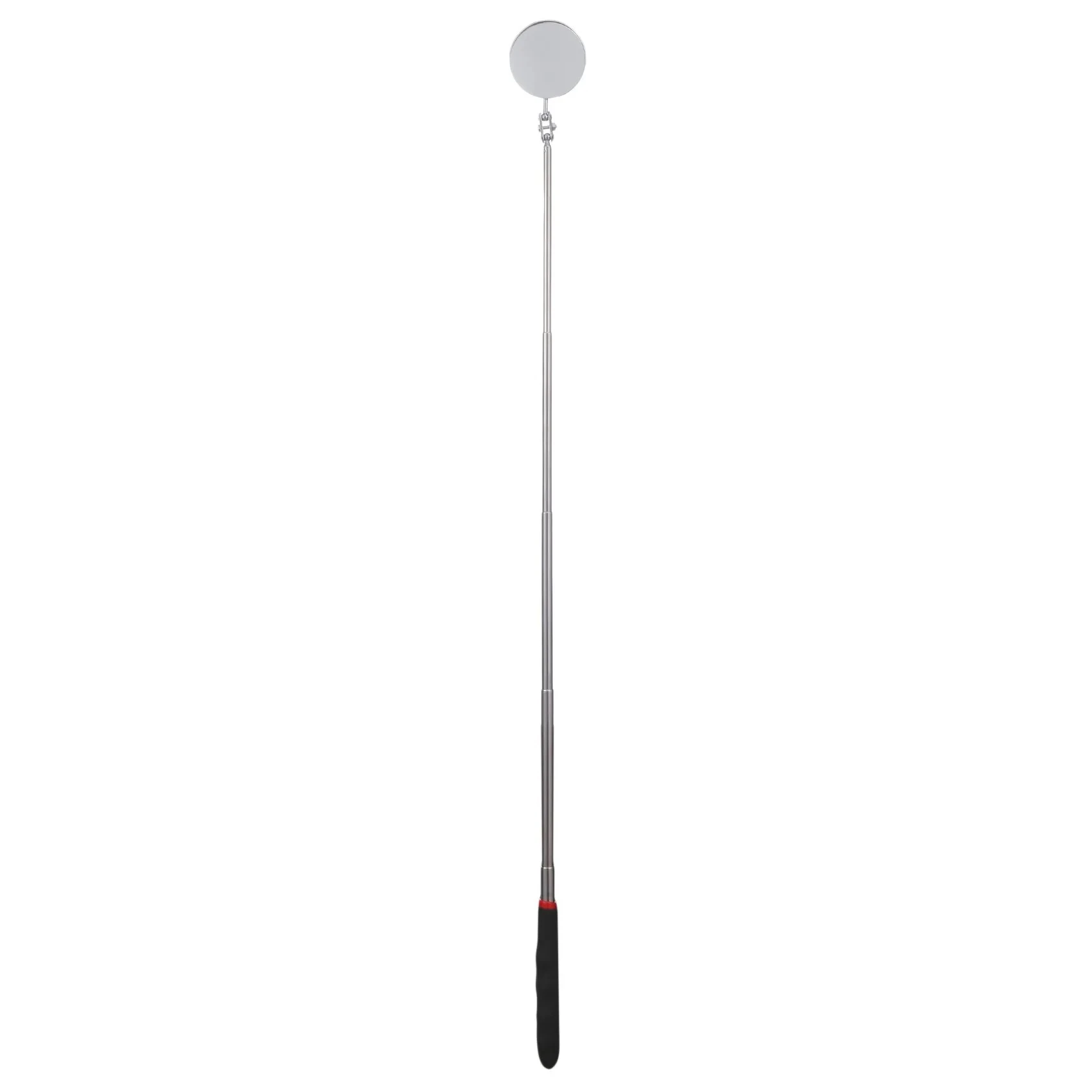 1Pcs Inspection Mirror 34" Extension 360° Rotation Extendable Telescopic Handle Retractable Lighted Tool on A Stick for Me