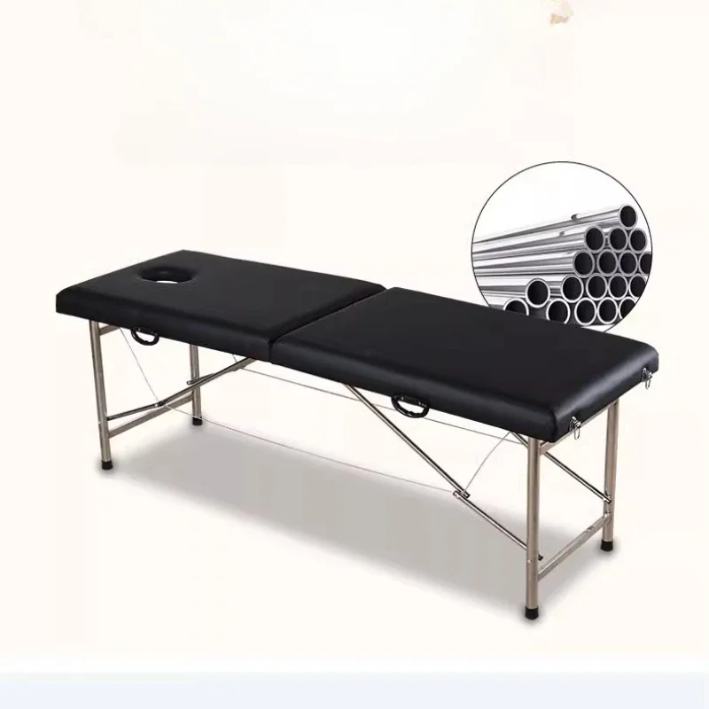 Portable Massage Stretchers Folding Bed Chair Home Table Physiotherapy Beauty Beds Lashista Earthlite Salon Stretcher Pilates