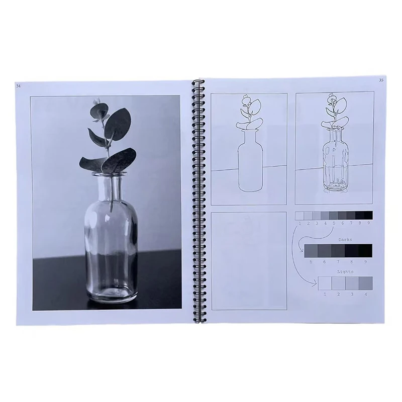 Este não é um caderno de desenho, é uma classe de arte, encadernado em espiral, este não é um caderno de desenho, um livro de exercícios interativo para a aspiração de arte