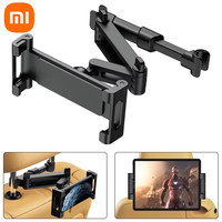 Xiaomi Car Tablet Holder Back Seat Headrest Mount For iPad Air Mini Pro 4-13 Inch 360 Rotation Rear Pillow Phone Clamp Stand