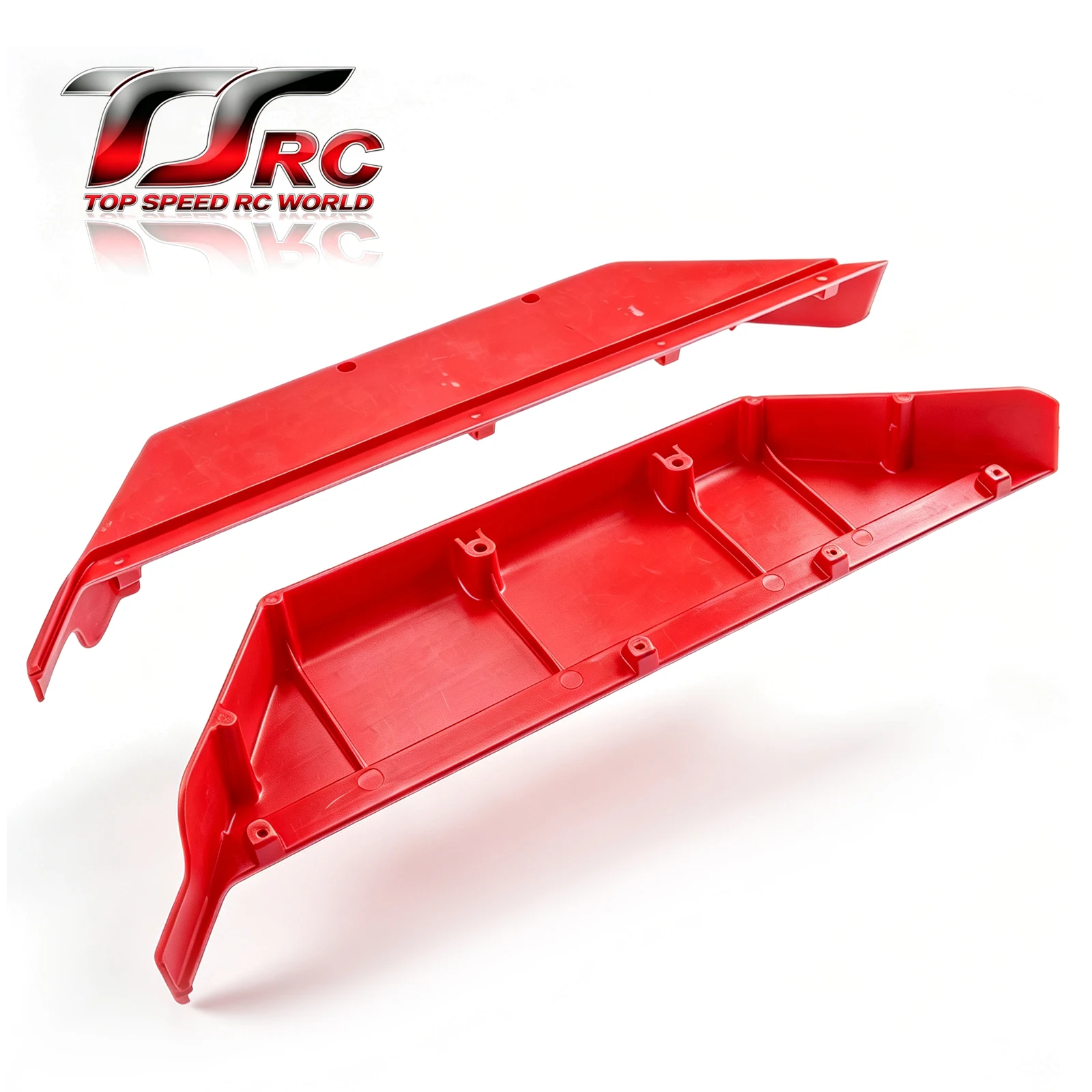 1/5 RC Side Chassis Guard Protector for LOSI 5IVE-T ROVAN LT XLT FID DTT QL KINGMOTOR X2