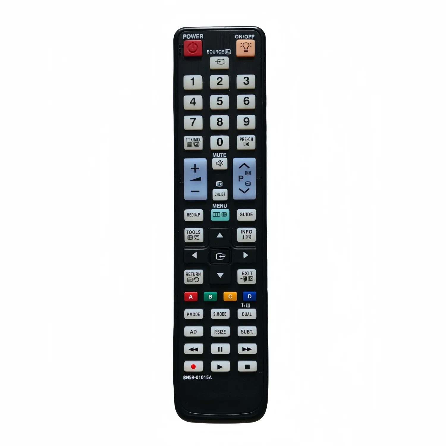 BN59-01015A Remote Control For Samsung LCD TV  BN59-01014A BN59-01012A BN59-01040A BN59-01069A BN59-01018A LE40C530 LE40C550