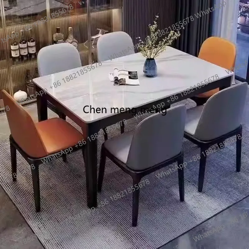 

Coffee Kitchen Dining Table Restaurant Center Salon Chairs Side Luxury Outdoor Dining Table Conference Mesa Trendy Furniture