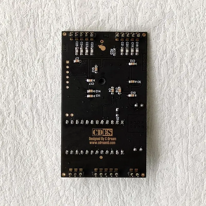 

SAA7220-TDA1540 (or TDA1541) format conversion driver module V5, supports 384K