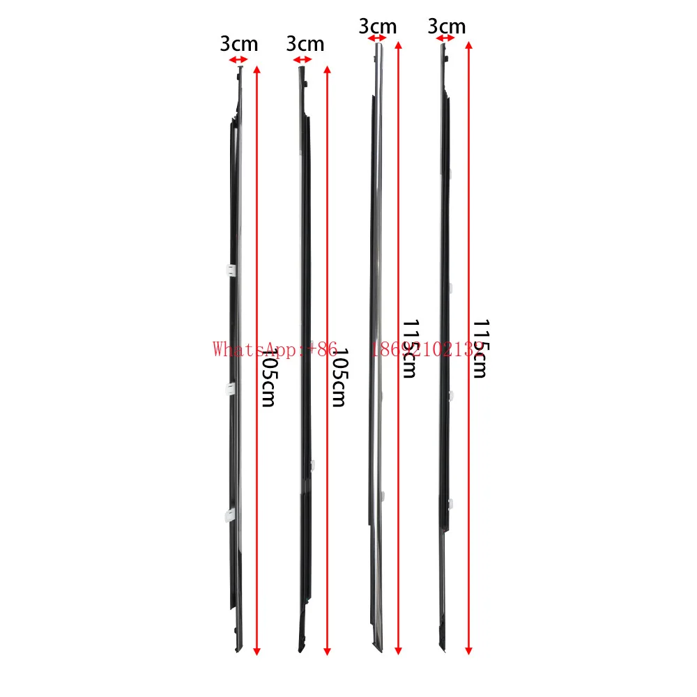 

Подходит для уплотнительной ленты для окон 08-12 72410-TA0-A01 72450-TA0-A01
