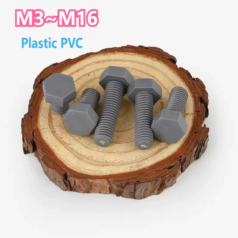 Pvc External Hexago…