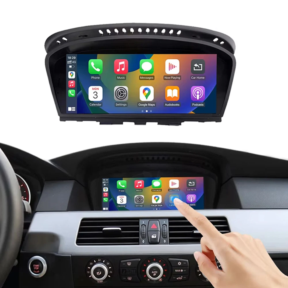 Car Multimedia Touch Screen Linux System for BMW E60 E61 E62 E63 E90 E91E92 E93 CCC CIC Android Auto System Wireless Carplay