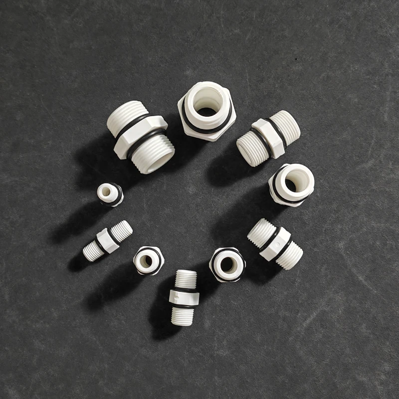 5PCS BSPT Reverse Osmosis Water Pipe Fittings 1/4