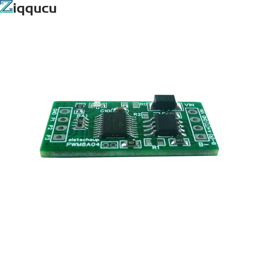 3Ch 1Hz-20kHz واجب دورة تردد قابل للتعديل PWM مربع موجة مولد نبضات UART RS232 RS485 حافلة Modbus RTU المجلس