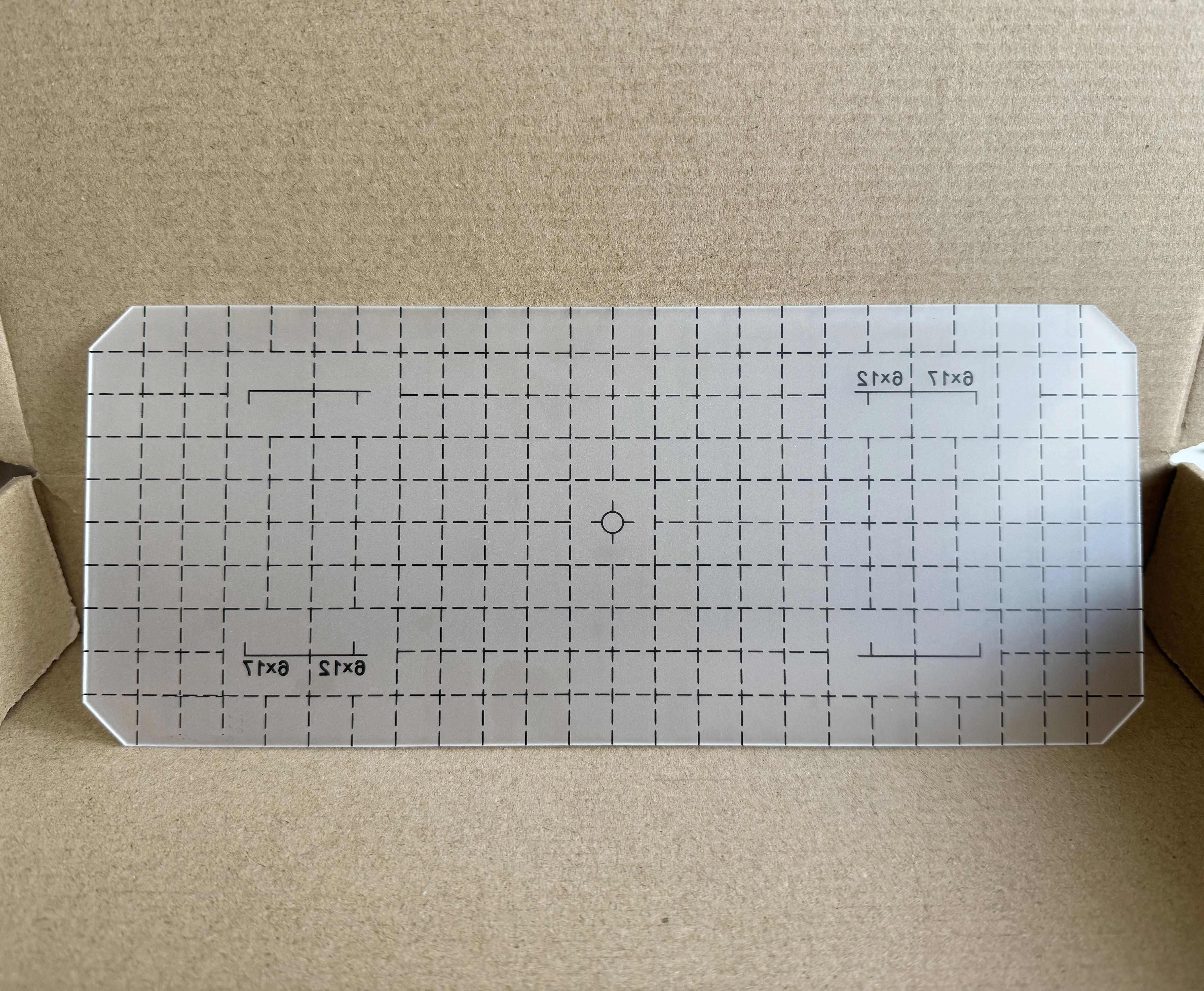 4x10 Inch Ground Glass Focusing Screen with Grid for Large Format Camera New Photography Focusing Aid