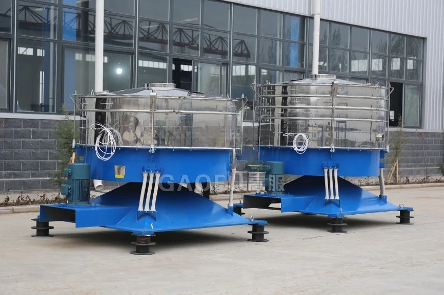 Screen round vibrator sieve salt sieve powdered sugar sieve drum vibrating screen vibrating separator