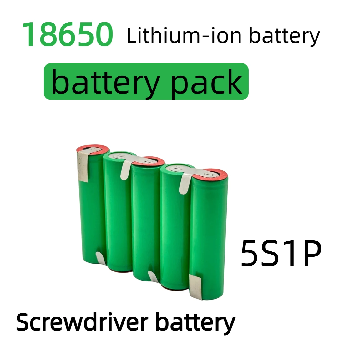 18650 VTC6 Lithium Battery Pack 2S1P - 6S2P 3000mAh-6000mAh Rechargeable Replacement Battery For Hand Drill Screwdriver
