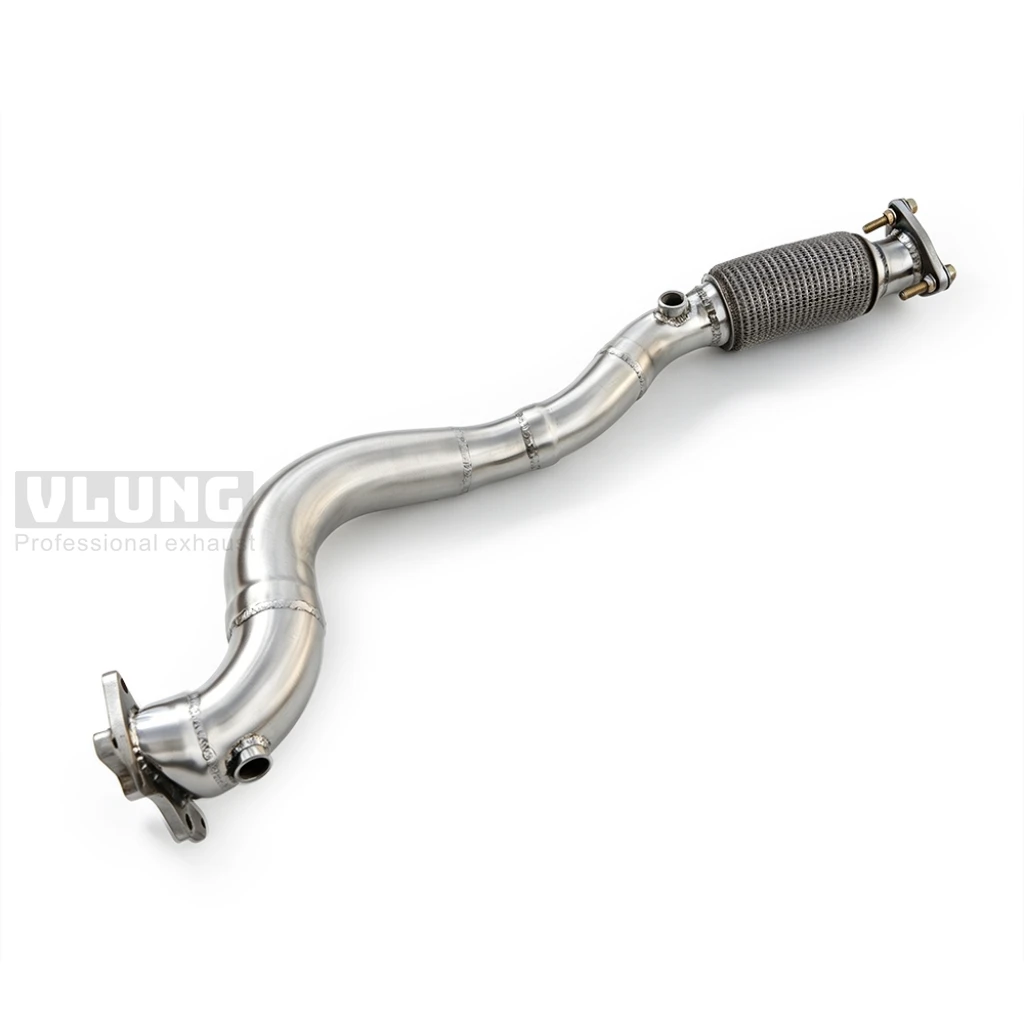 For Honda  Fit GE8 Jazz City GE6 Jazz GE/GP1 CITY /FIT ARIA/Airwave 1.5 2008-2013 high-performance SS304 exhaust head section