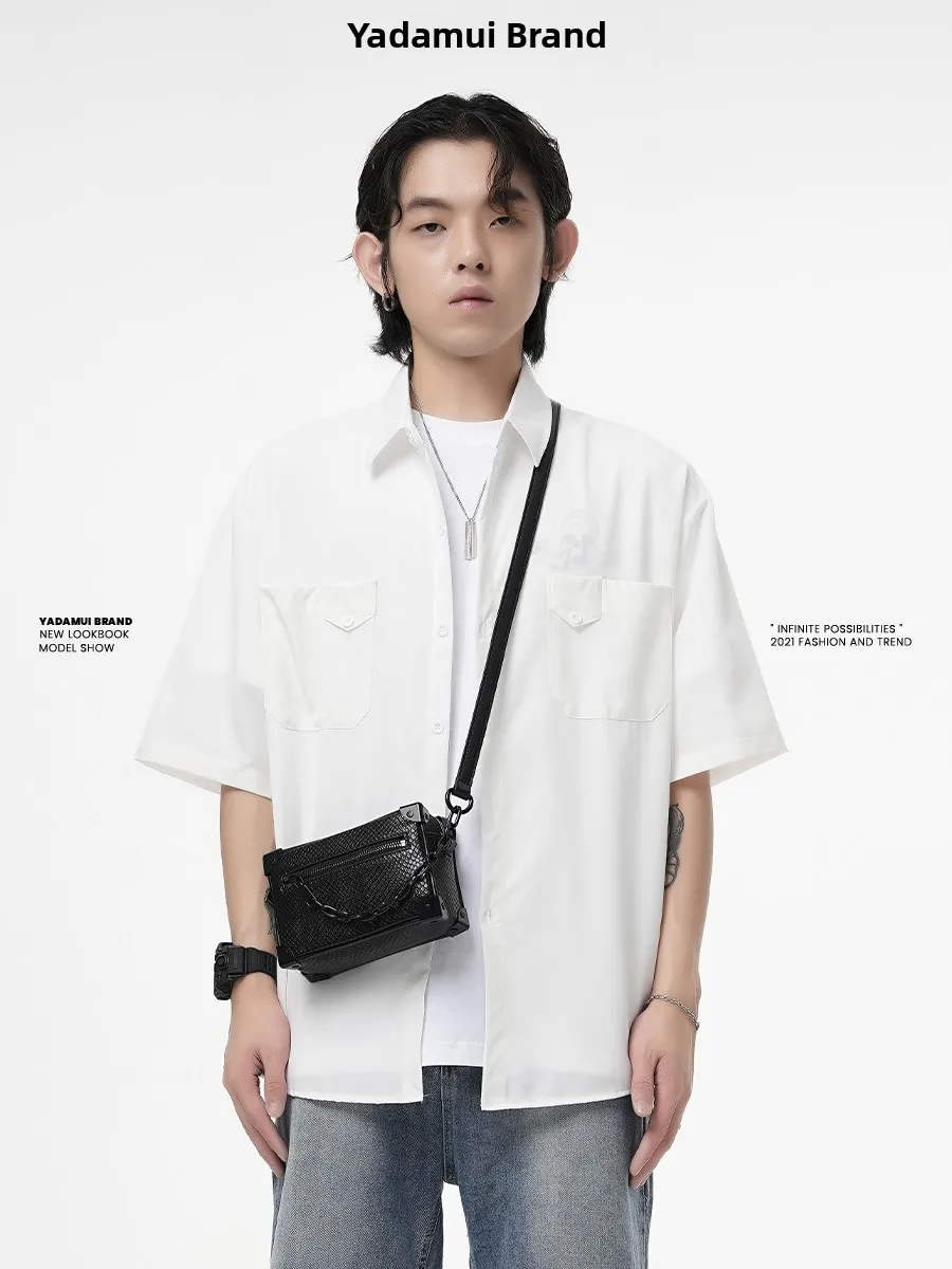 Fashionable Men's Crossbody Bag 2026 New Style Small Square Chain Bag Lightweight Luxury Summer Bag for Casual Occasions
