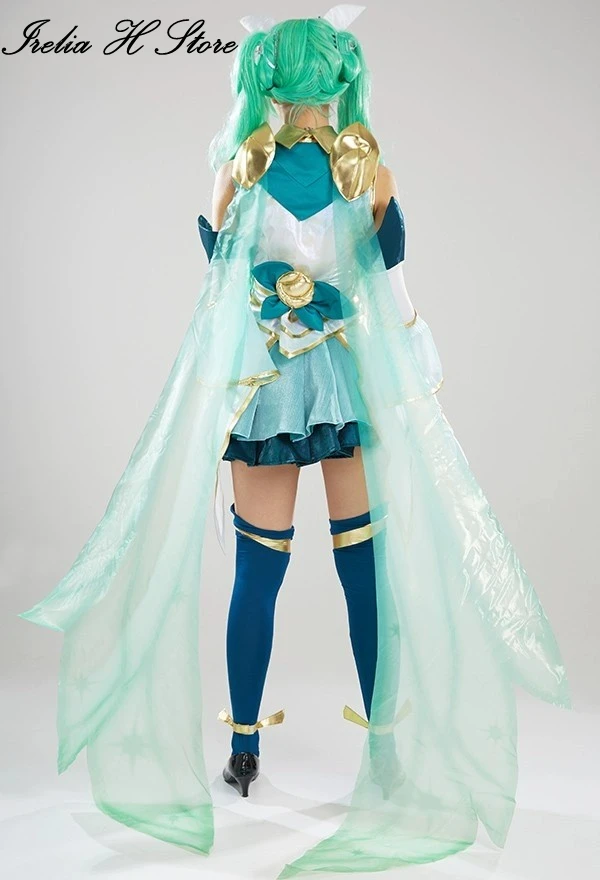 Irelia H Store League of Legends Sona Star Guardian Cosplay Costume dress female Halloween Costumes image 4